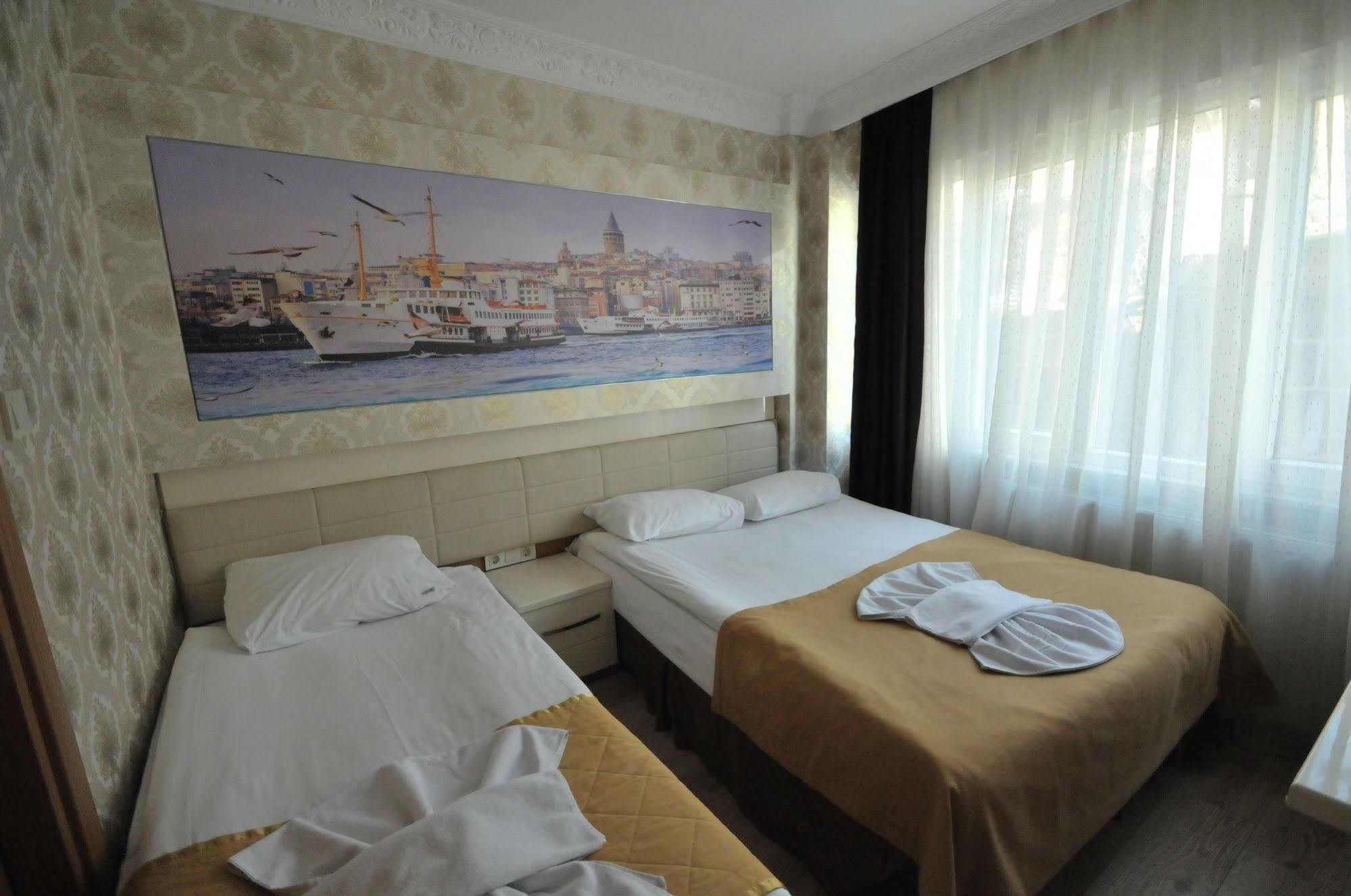 Elite Plus Family Hotel Old City Estambul Exterior foto