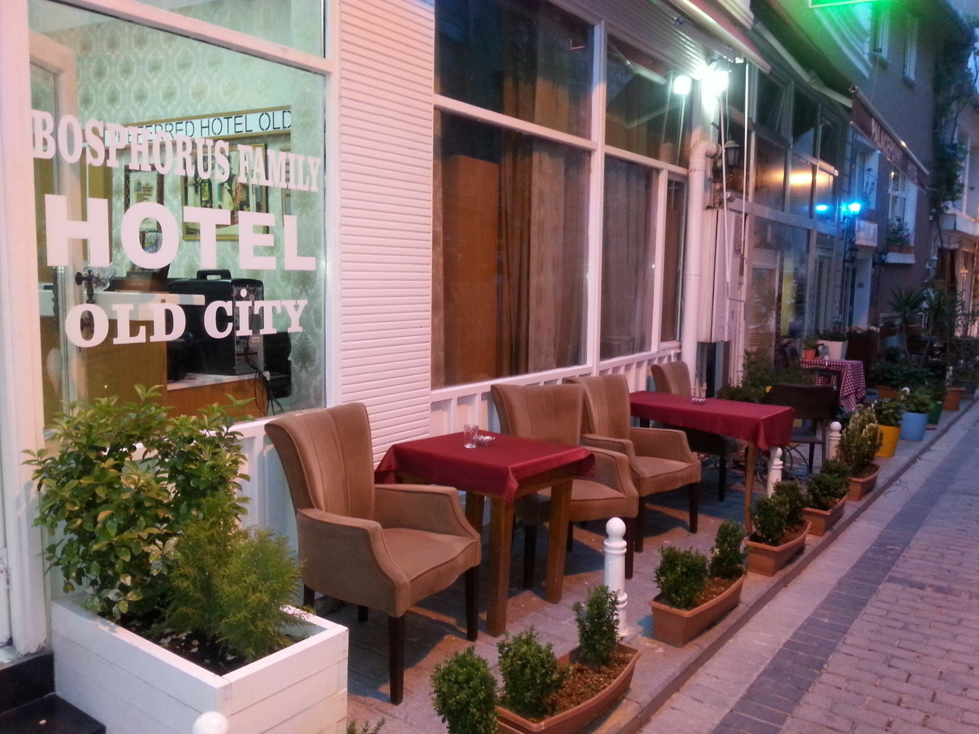 Elite Plus Family Hotel Old City Estambul Exterior foto